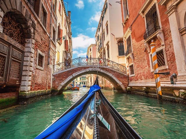 gondola em veneza